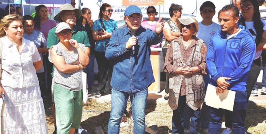 Tras cuatro años se acordaron del parque