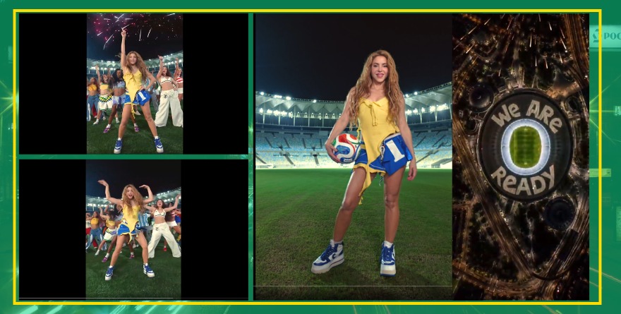 ¡SHAKIRA REINA DE LOS MUNDIALES!