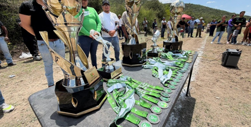 Final Liga de Fútbol Soccer en Villa Hidalgo