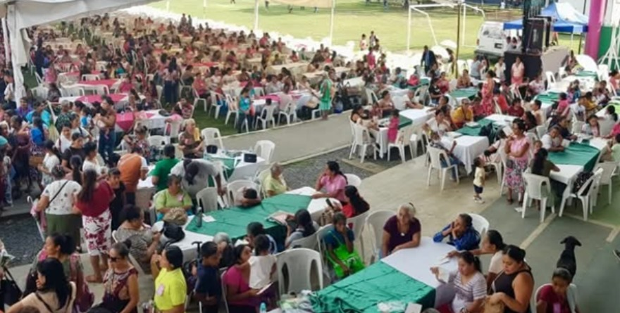 Estado festeja a las madres en Matlapa