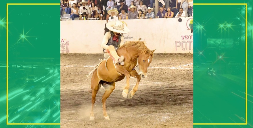 Soledad vivirá gran charreada nocturna