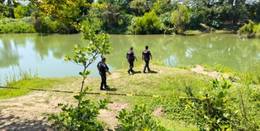 Iban a refrescarse del calor y hallaron a un hombre ahogado