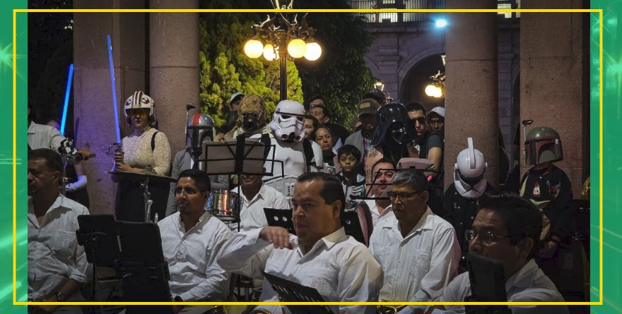Serenata de otra galaxia 