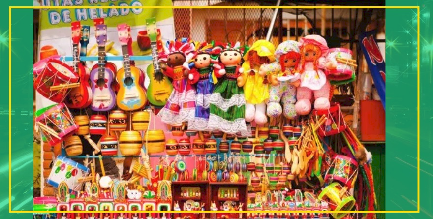 Juguetes tradicionales siguen vivos en San Luis Potosí