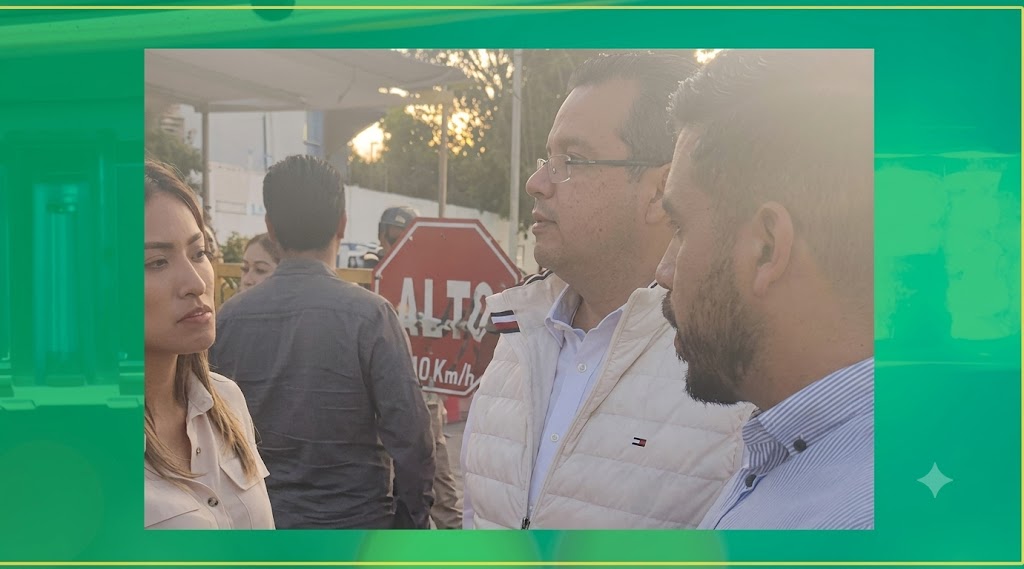 Cuestionan participación de funcionario federal en protesta