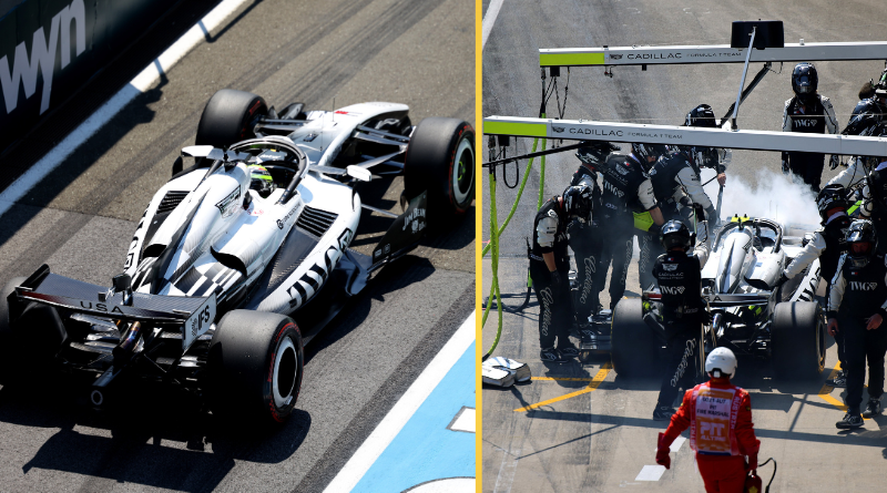 FUERA LOS DOS CADILLAC EN EL GP DE AUSTRIA