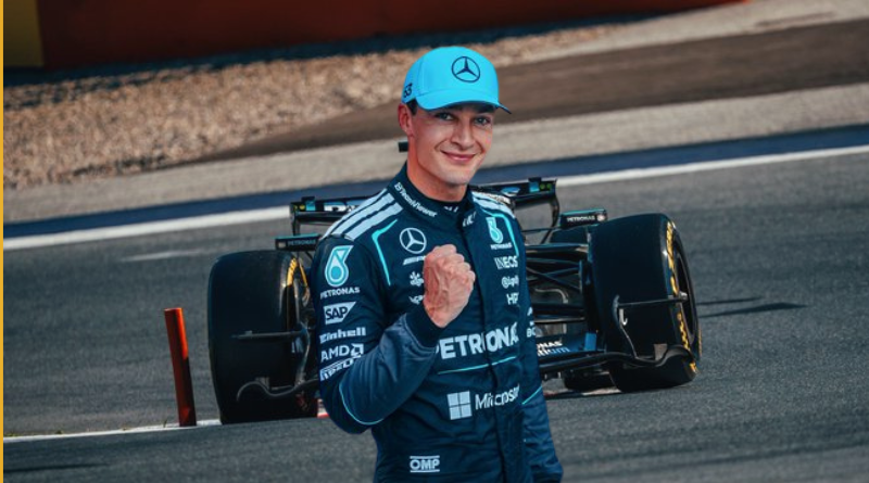 PARA GEORGE RUSSELL EL GP DE AUSTRIA