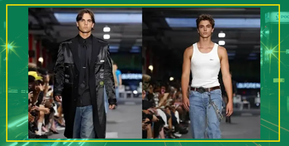 Hijos de Britney Spears modelan en París