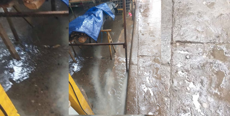 Desatiende Tamazunchale escurrimiento de aguas negras
