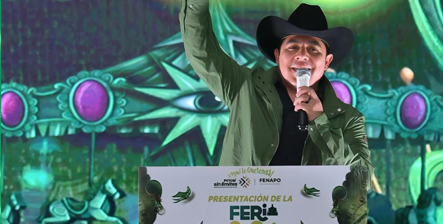 RICARDO GALLARDO CONSOLIDA A SAN LUIS CON LA FENAPO