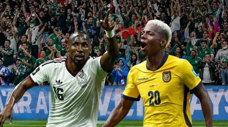¡DEFINIDO! MÉXICO ENFRENTARÁ A ECUADOR