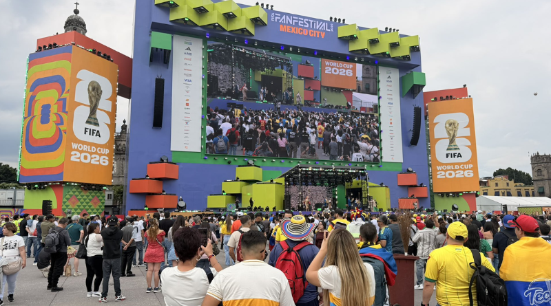 ESTIMA CANACO DERRAMA DE 322 MDP POR FAN FEST DEL ZÓCALO
