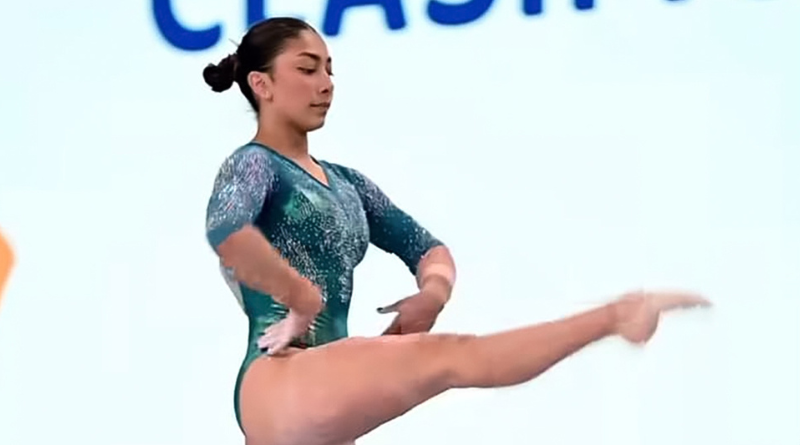 BOLETO QUE VALE ORO EN GIMNASIA ARTÍSTICA