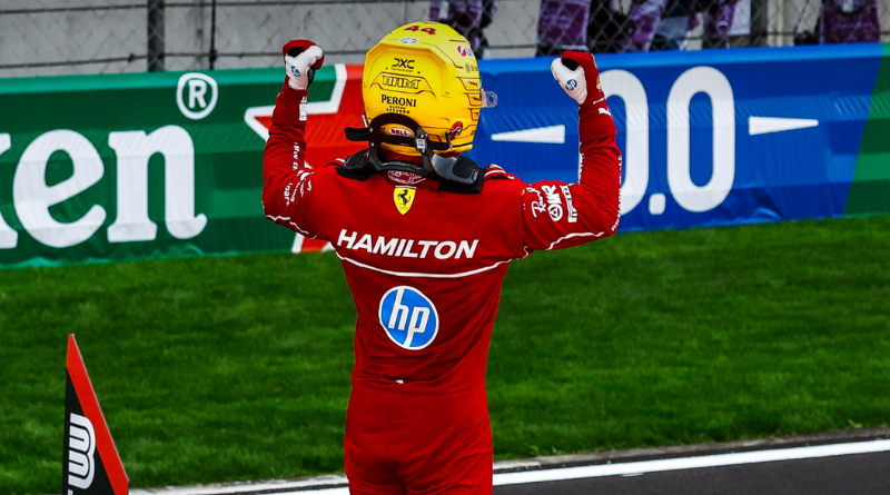 DEBERÍA FERRARI INCLINARSE MÁS POR HAMILTON