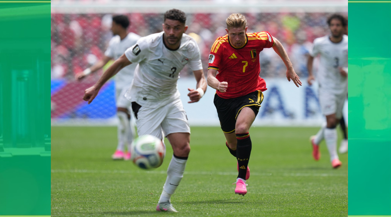 IGUALAN BÉLGICA Y EGIPTO 1-1 EN SEATTLE