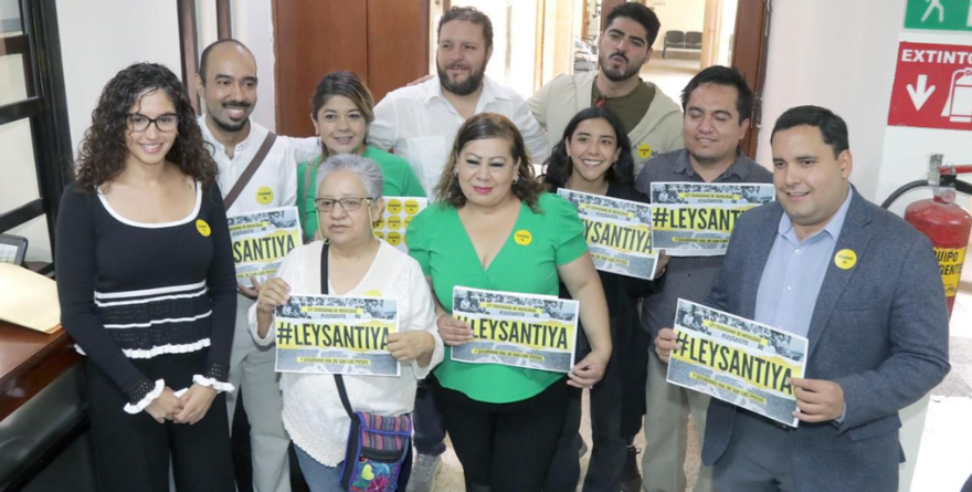 RICARDO GALLARDO PRESENTA LA HISTÓRICA LEY DE MOVILIDAD EN SAN LUIS
