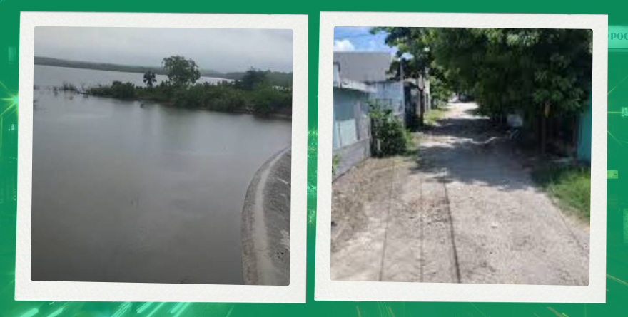 Doble crisis por abandono oficial en sectores de Ciudad Valles 