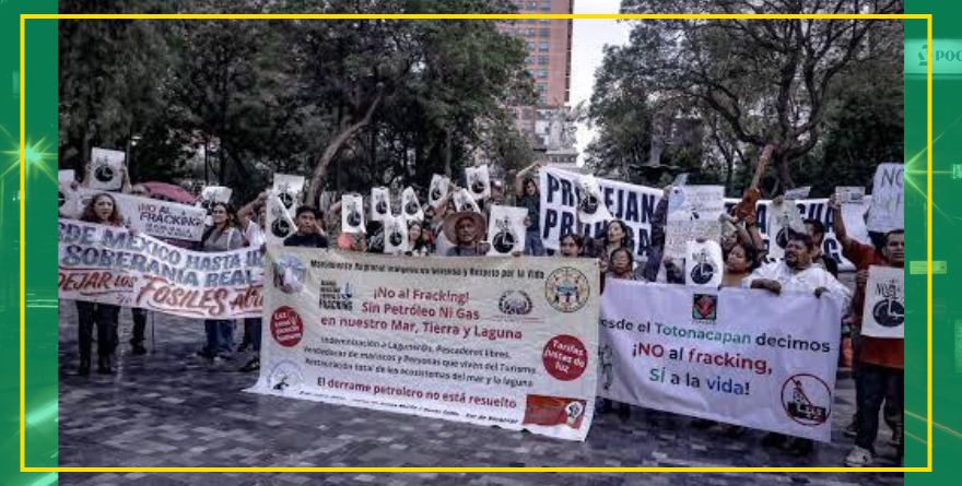 Freno legal al fracking en la Huasteca