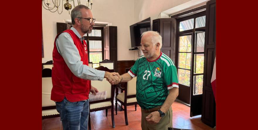 GOBIERNO ESTATAL REFUERZA SU COMPROMISO SOLIDARIO CON LA CRUZ ROJA