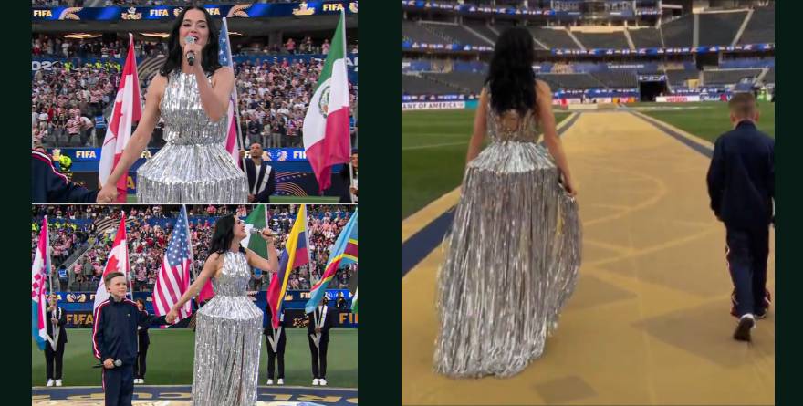 KATY PERRY YA CALIENTA MOTORES PARA LA FENAPO