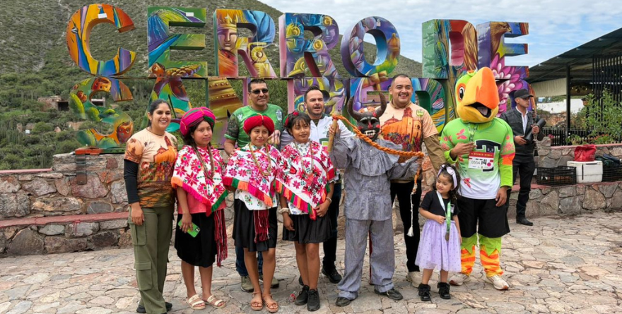 Cerro de San Pedro encanta en el Serial Trail Rutas y Pueblos Mágicos 2026