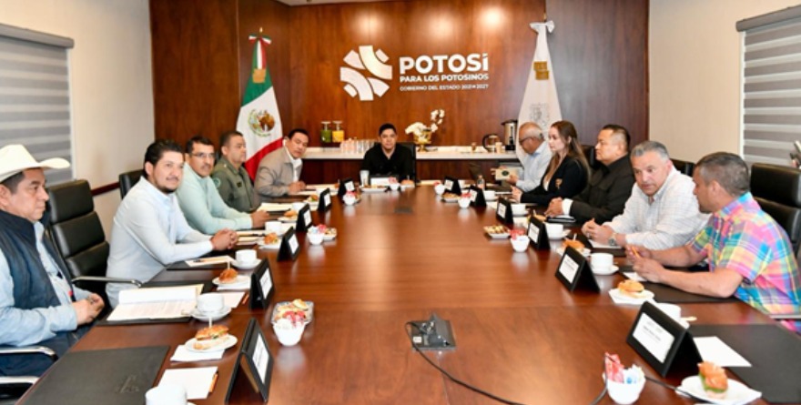 Gallardo fortalece seguridad regional