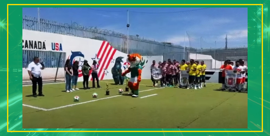 Arranca Mundialito 2026 en el penal de La Pila