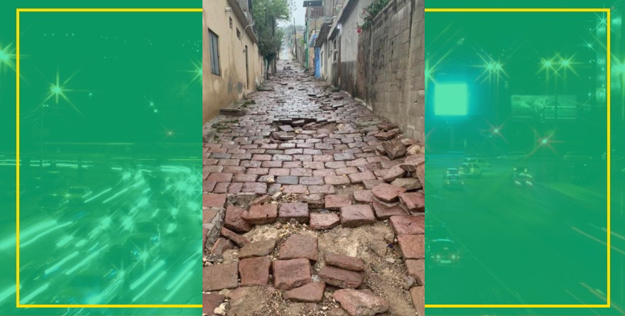 Lluvias exhiben el deterioro vial