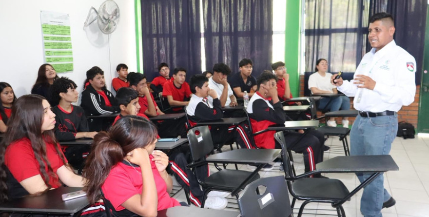 Cuidan la seguridad virtual estudiantil