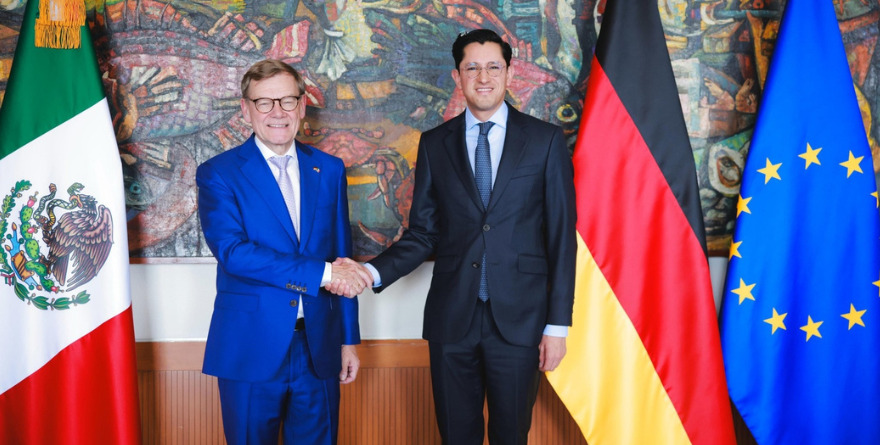 RATIFICA ALEMANIA A MÉXICO COMO SOCIO CLAVE EN AL