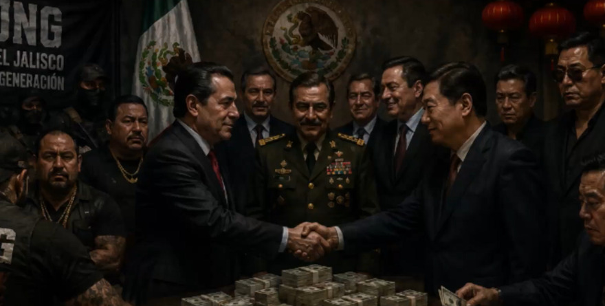 DEBE MÉXICO DETENER A CORRUPTOS: EX DIRECTOR DE LA DEA