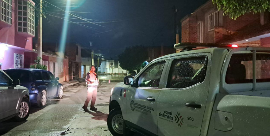 Refuerzan monitoreo preventivo ante lluvias