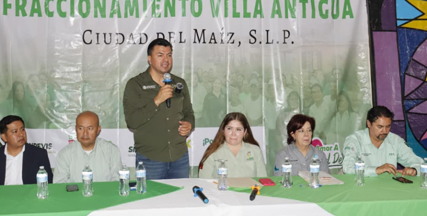 Fortalecen certeza patrimonial en Ciudad del Maíz
