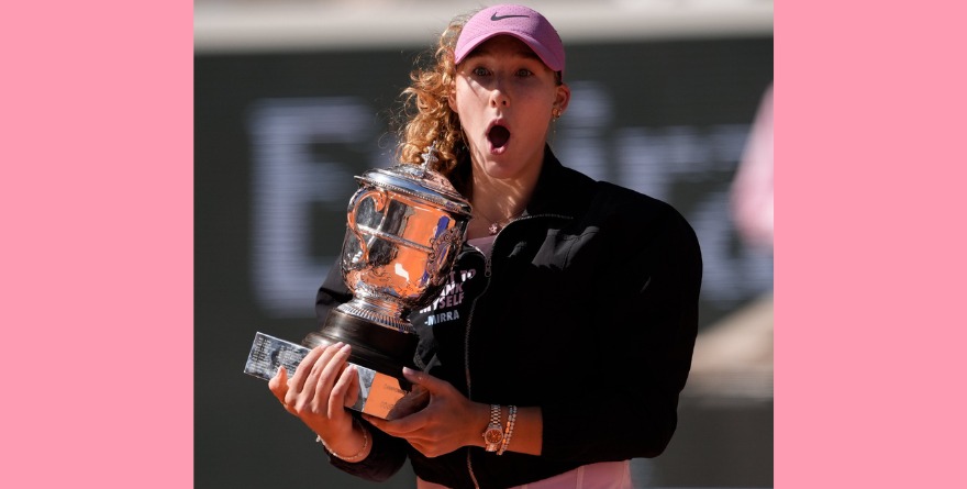 CONSIGUE MIRRA ANDREEVA LA CORONA DE ROLAND GARROS