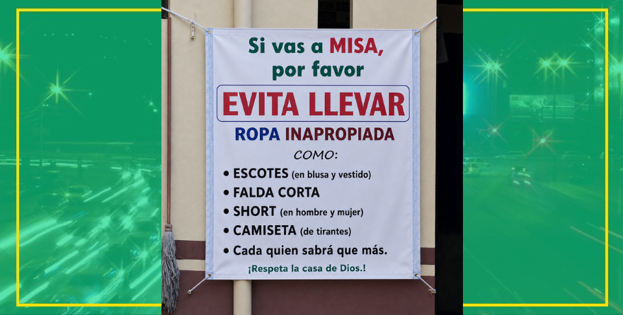Aviso parroquial frena escotes dominicales