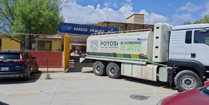 Distribuyen 29 millones de litros de agua