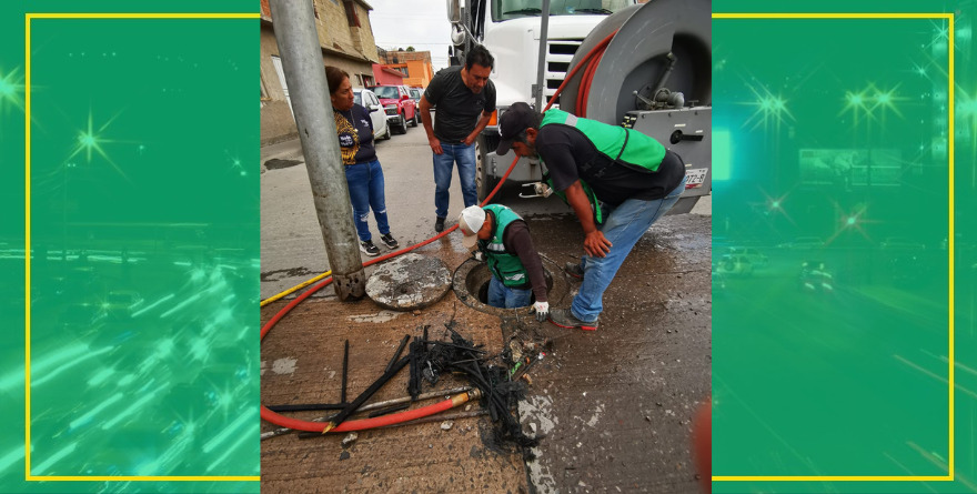 Refuerzan mantenimiento en la Zona Metropolitana