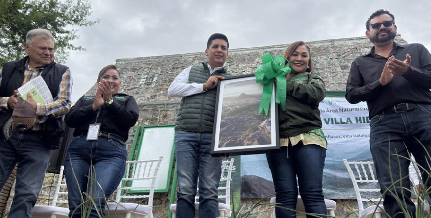 Resguardan futuro climático con parque