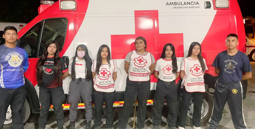 Escolta lista: Cruz Roja Matehuala