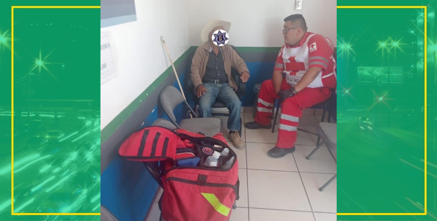 Auxilio a adulto mayor en Matehuala