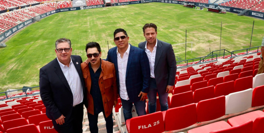 Presentan gran fiesta futbolera del mundial