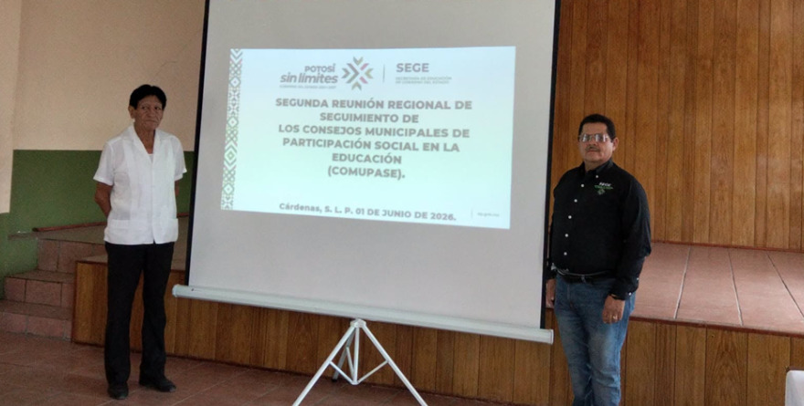 SEGE coordina trabajos técnicos en Cárdenas