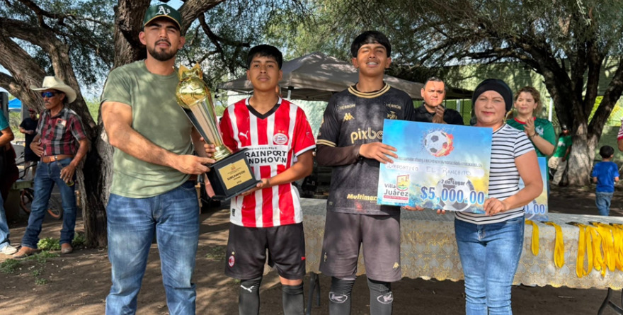 El Bordo, campeón en Villa Juárez