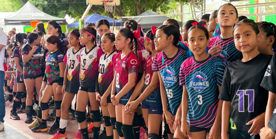 Rioverde destaca como sede del Festival Estatal de Voleibol