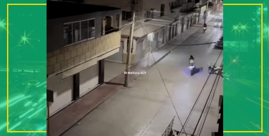 Desafían motos la paz nocturna