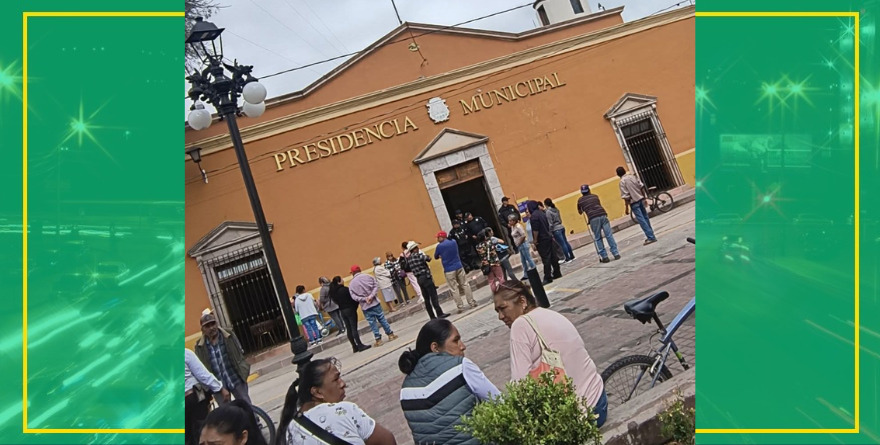Terrenos en disputa encienden protesta