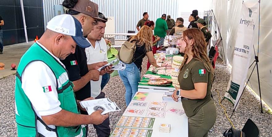 Fortalecen prevención en la zona industrial