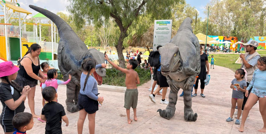 DinOasis amplía días de acceso gratuito