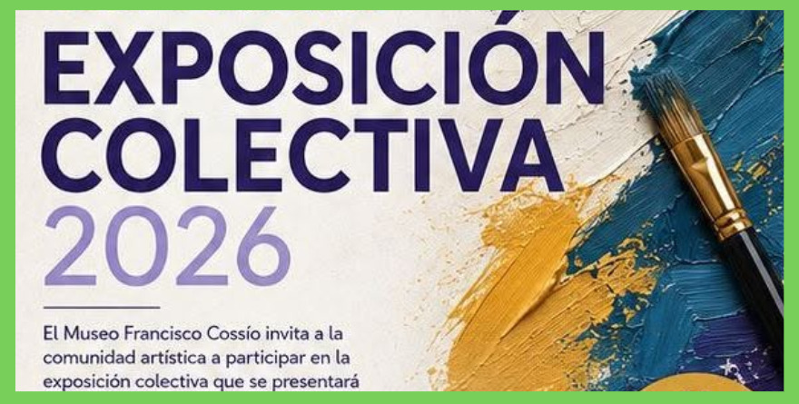 Convocatoria Exposición Colectiva 2026