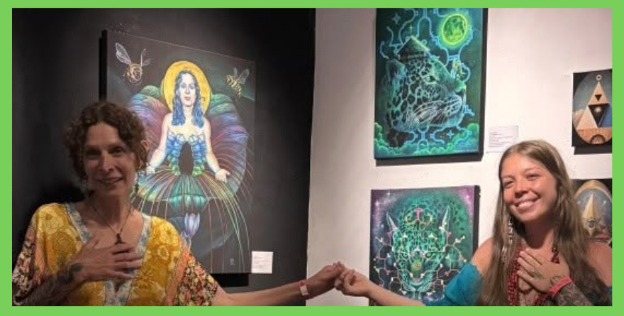 “Visionary voices” presentes en Xilitla